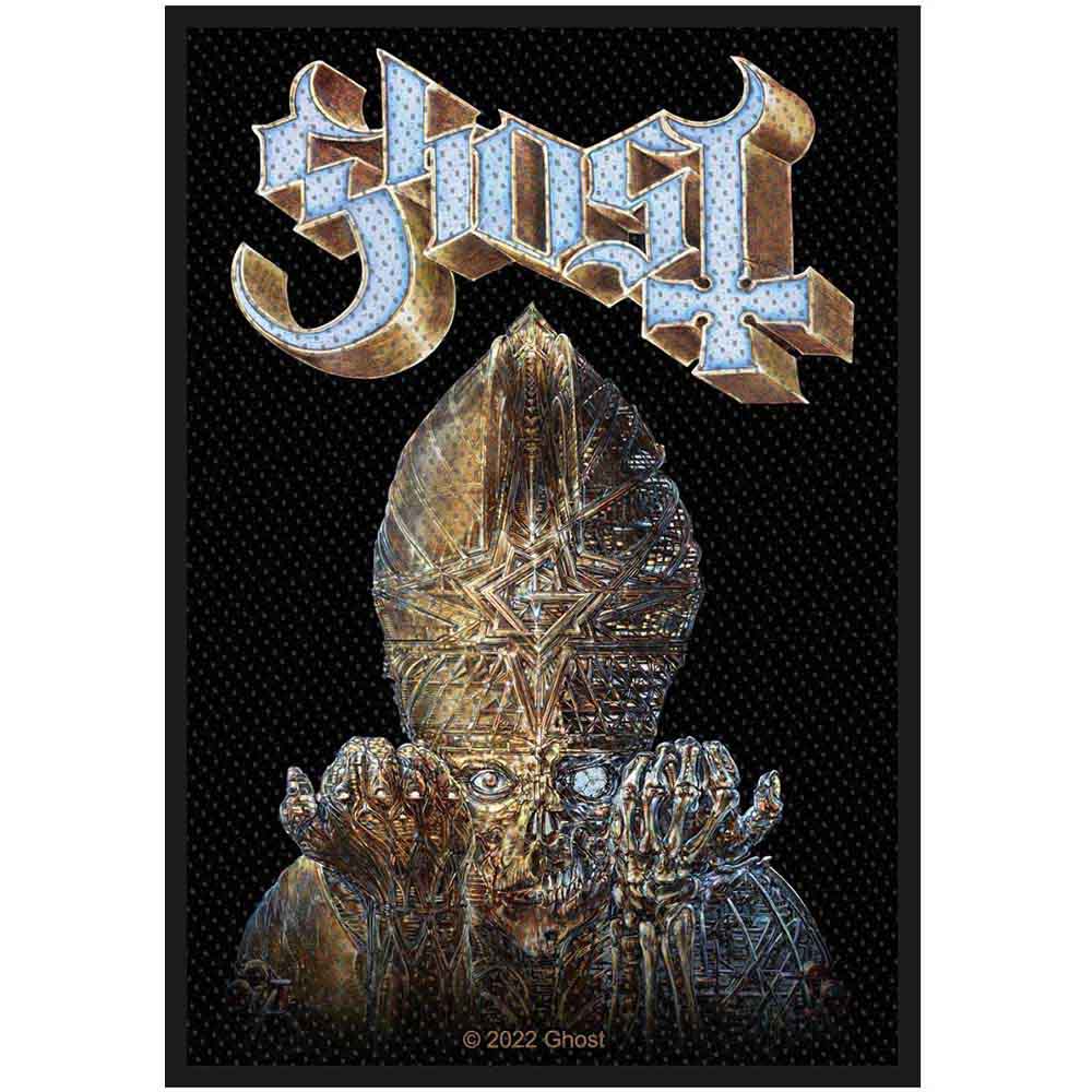 Ghost Patches-Woven Sew On - Sacrifice | Buy Now For 9.99