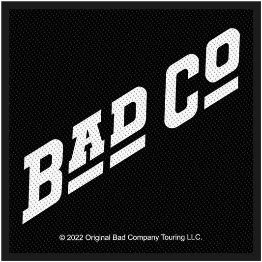 Bad Company Patches - Woven Sew On - Est 1973