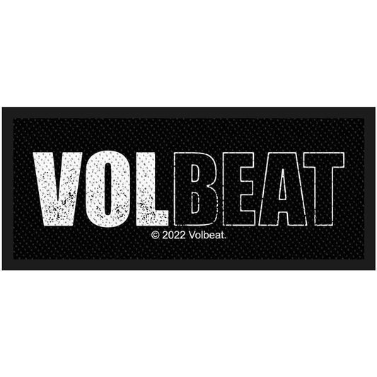 Volbeat Patches - Woven Sew On - Logo