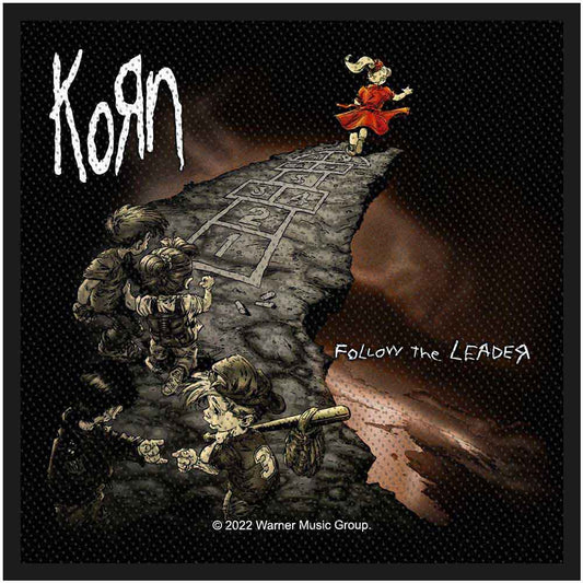 Korn Patches-Woven Sew On - Fuck Me Jesus | Buy Now For 9.99