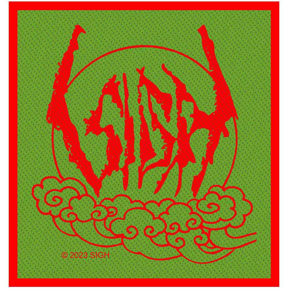 Sigh Patches - Woven Sew On - Logo