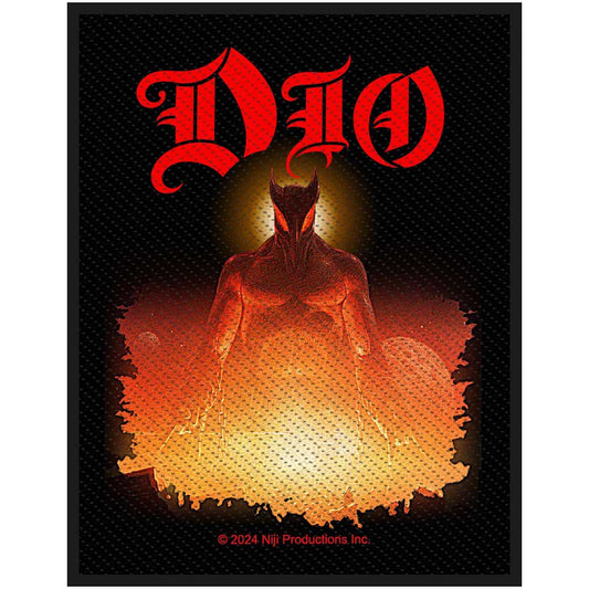 Dio Patches - Woven Sew On - Last In Line