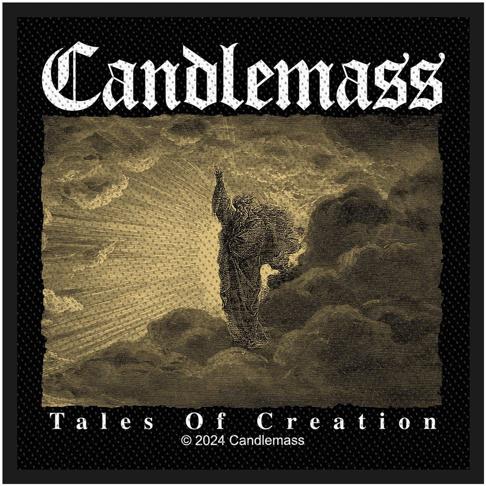 Candlemass Patches-Woven Sew On - Fly On The Wall | Buy Now For 9.99