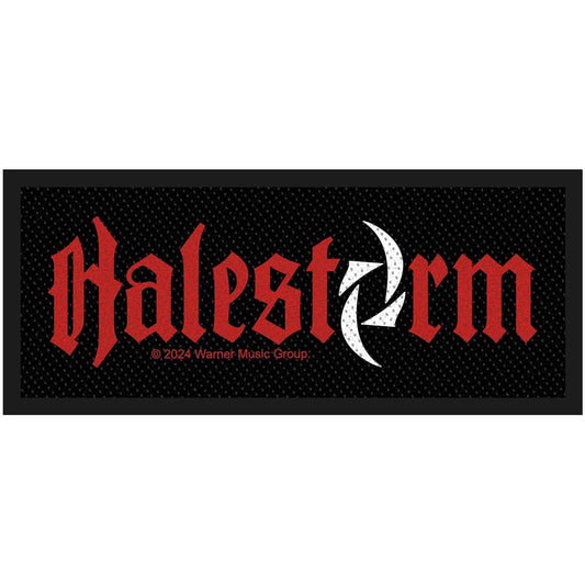 Halestorm Patches-Woven Sew On - The Razors Edge | Buy Now For 9.99