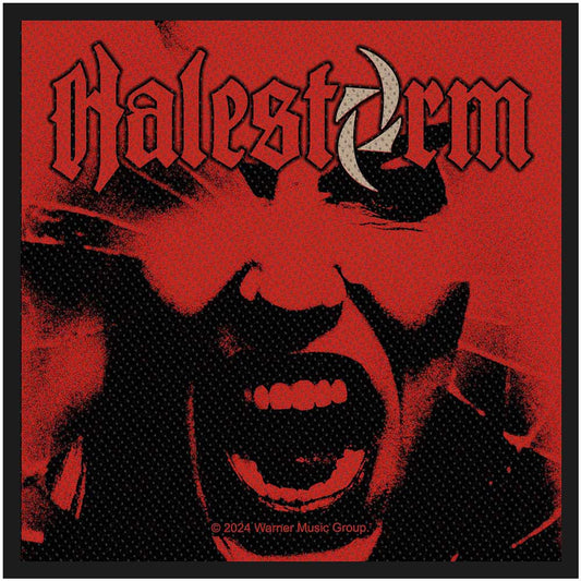 Halestorm Patches-Woven Sew On - Victoria Aut Morte 1975-2015 | Buy Now For 9.99