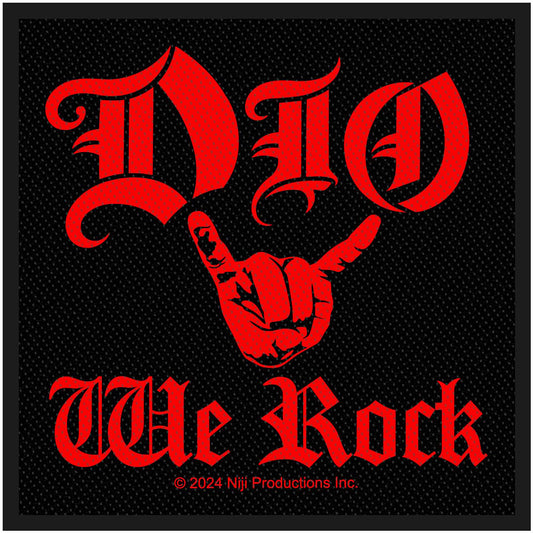 Dio Patches-Woven Sew On - Meliora | Buy Now For 9.99