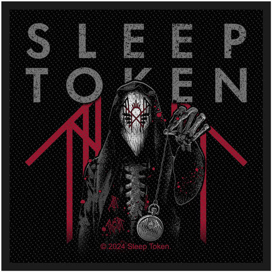 Sleep Token Patches-Woven Sew On - Where Shadows Forever Reign | Buy Now For 9.99
