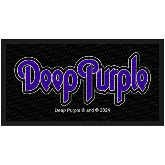 Deep Purple Patches-Woven Sew On - Breakin' Outta Hell | Buy Now For 9.99