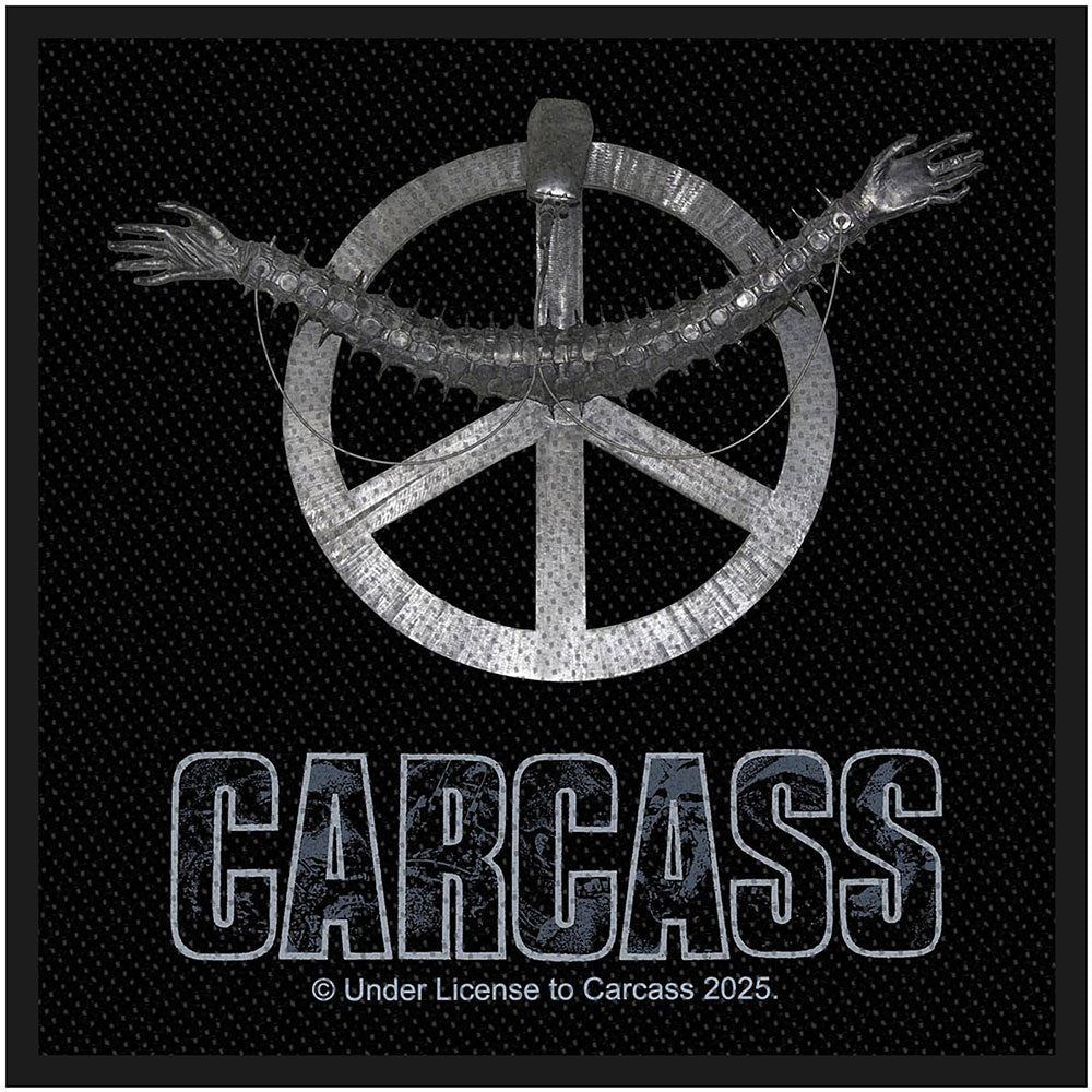 Carcass Patches-Woven Sew On - Repentless | Buy Now For 9.99