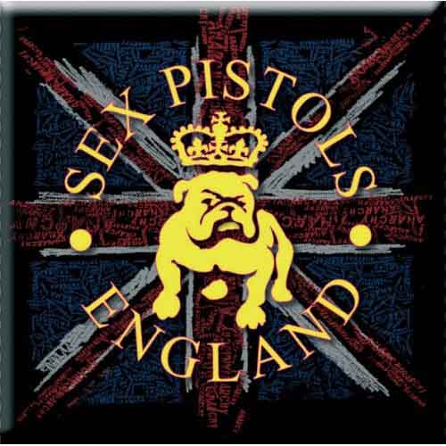 Sex Pistols Fridge Magnets - Load | Buy Now For 9.99