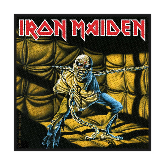 Iron Maiden Sew-On Patch - Piece Of Mind (Packaged) | Buy Now For 19.99