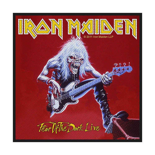Iron Maiden Patches - Fear Of The Dark Live