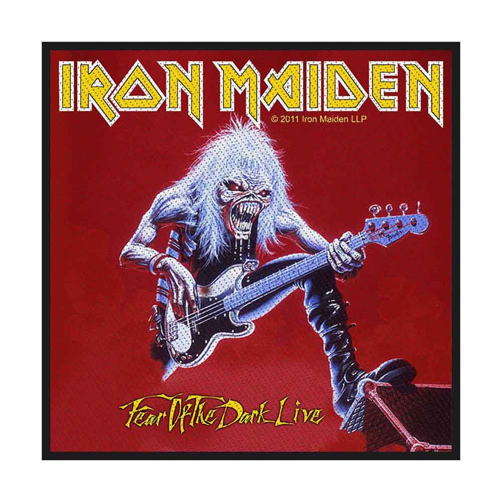 Iron Maiden Patches - Fear Of The Dark Live