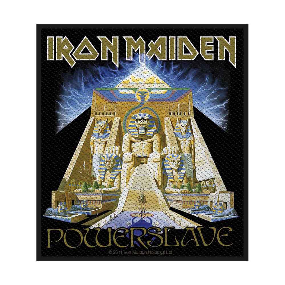 Iron Maiden Patches-Woven Sew On - You Can't Kill Rock N Roll | Buy Now For 9.99