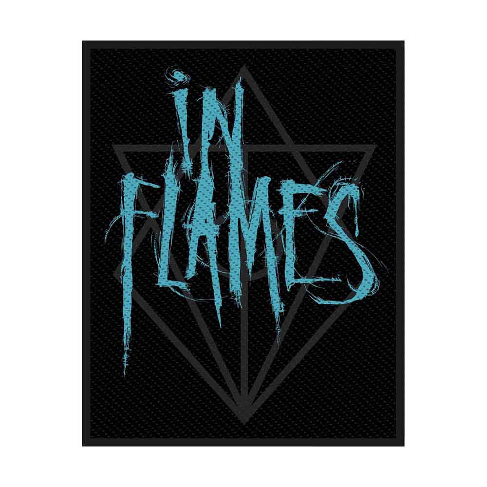 IN FLAMES Patches-Woven Sew On - Northern Chaos Gods | Buy Now For 9.99
