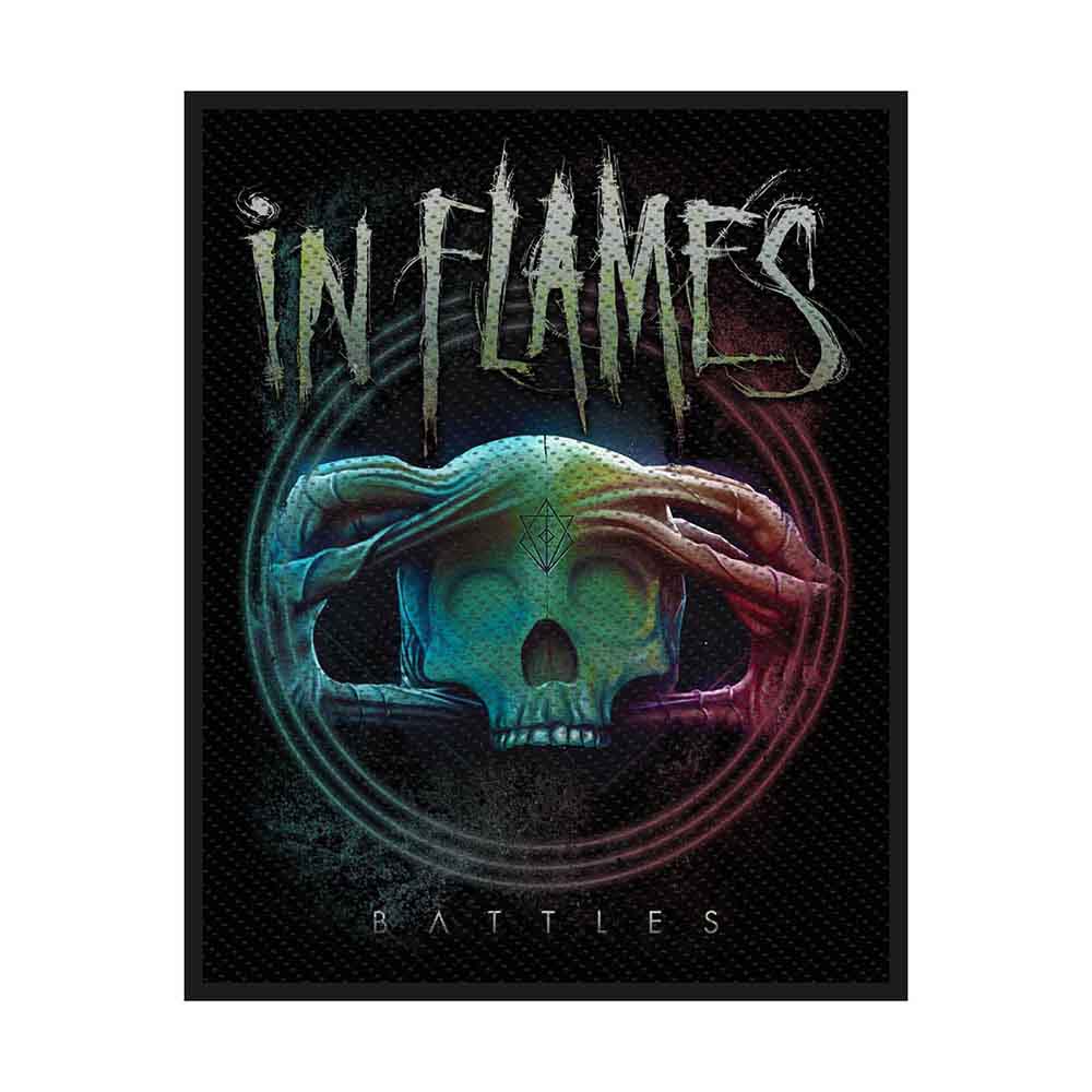 In Flames Patches-Woven Sew On - Vestal Masturbation | Buy Now For 9.99