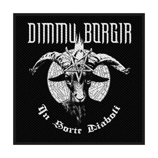 Dimmu Borgir Sew-On Patch - In Sorte Diaboli (Packaged) | Buy Now For 19.99