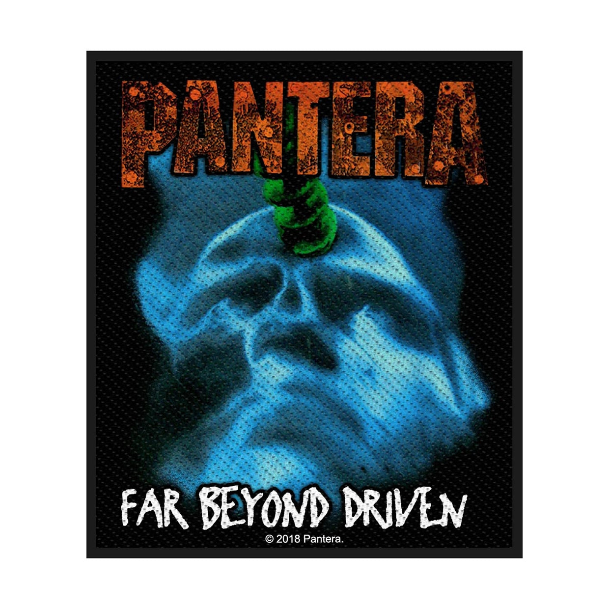 Pantera Sew-On Patch - Far Beyond Driven (Packaged) | Buy Now For 19.99