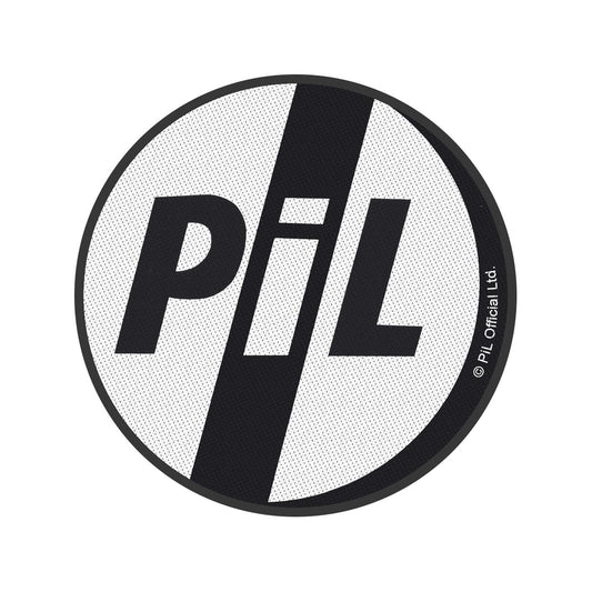 Public Image Ltd Sew-On Patch - Logo (Packaged) | Buy Now For 19.99