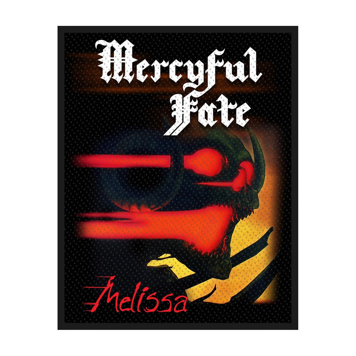 Mercyful Fate Sew-On Patch - Melissa (Packaged) | Buy Now For 19.99
