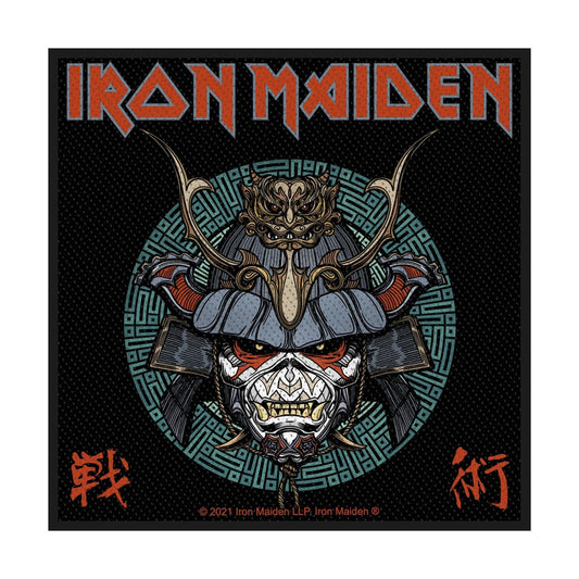 Iron Maiden Sew-On Patch - Senjutsu Samurai Eddie (Patch - Packaged) | Buy Now For 19.99