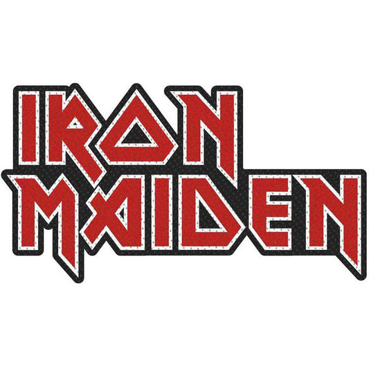 Iron Maiden Patches - Logo Cut Out