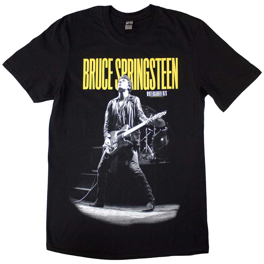 Bruce Springsteen T Shirt - Winterland Ballroom Guitar