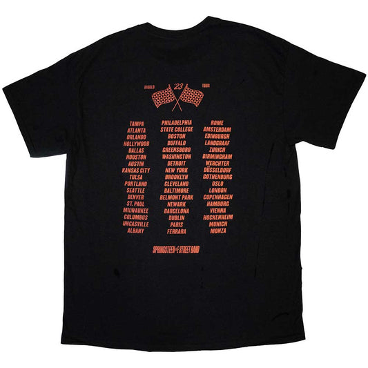 Bruce Springsteen T Shirt - Tour '23 Band Photo