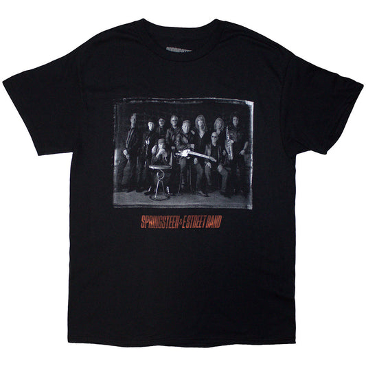 Bruce Springsteen T Shirt - Tour '24 E-Street Photo