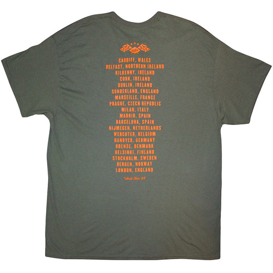 Bruce Springsteen T Shirt - Tour '24 Arch Flag