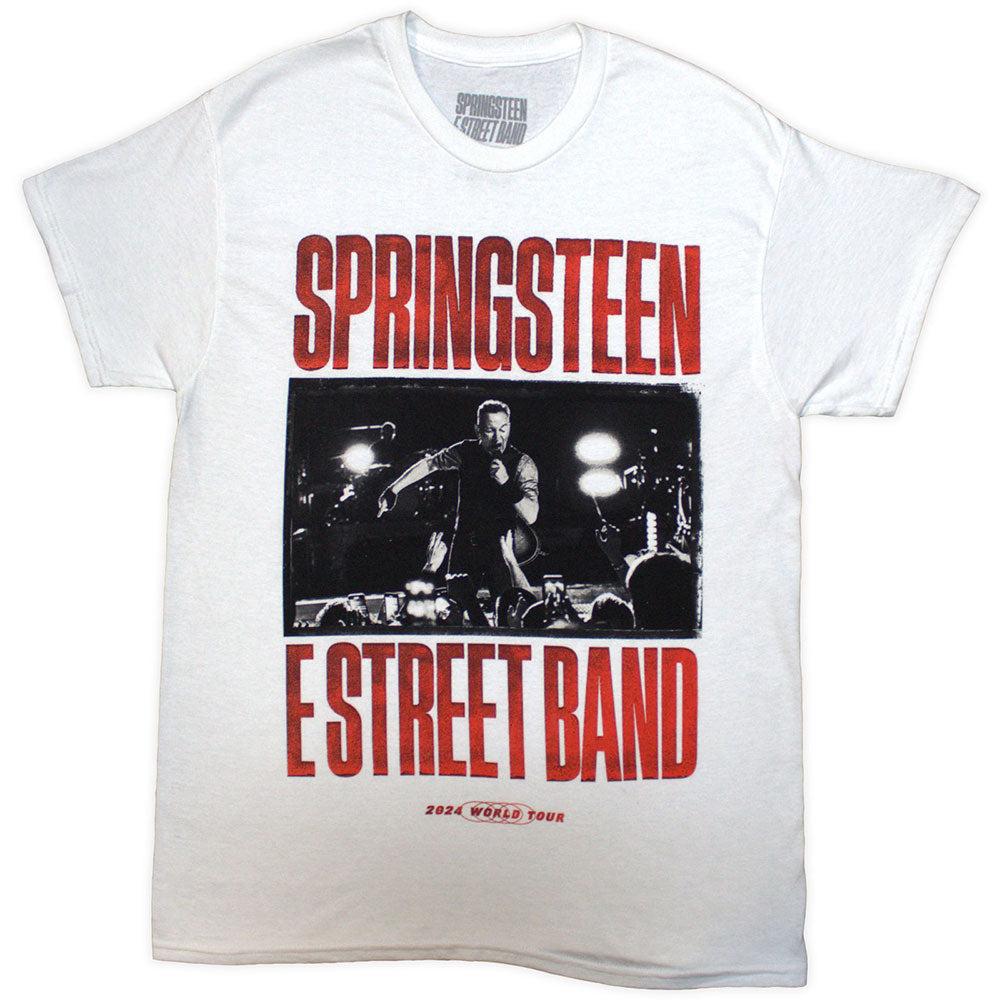 Bruce Springsteen T Shirt - Tour '24 E-Street Band