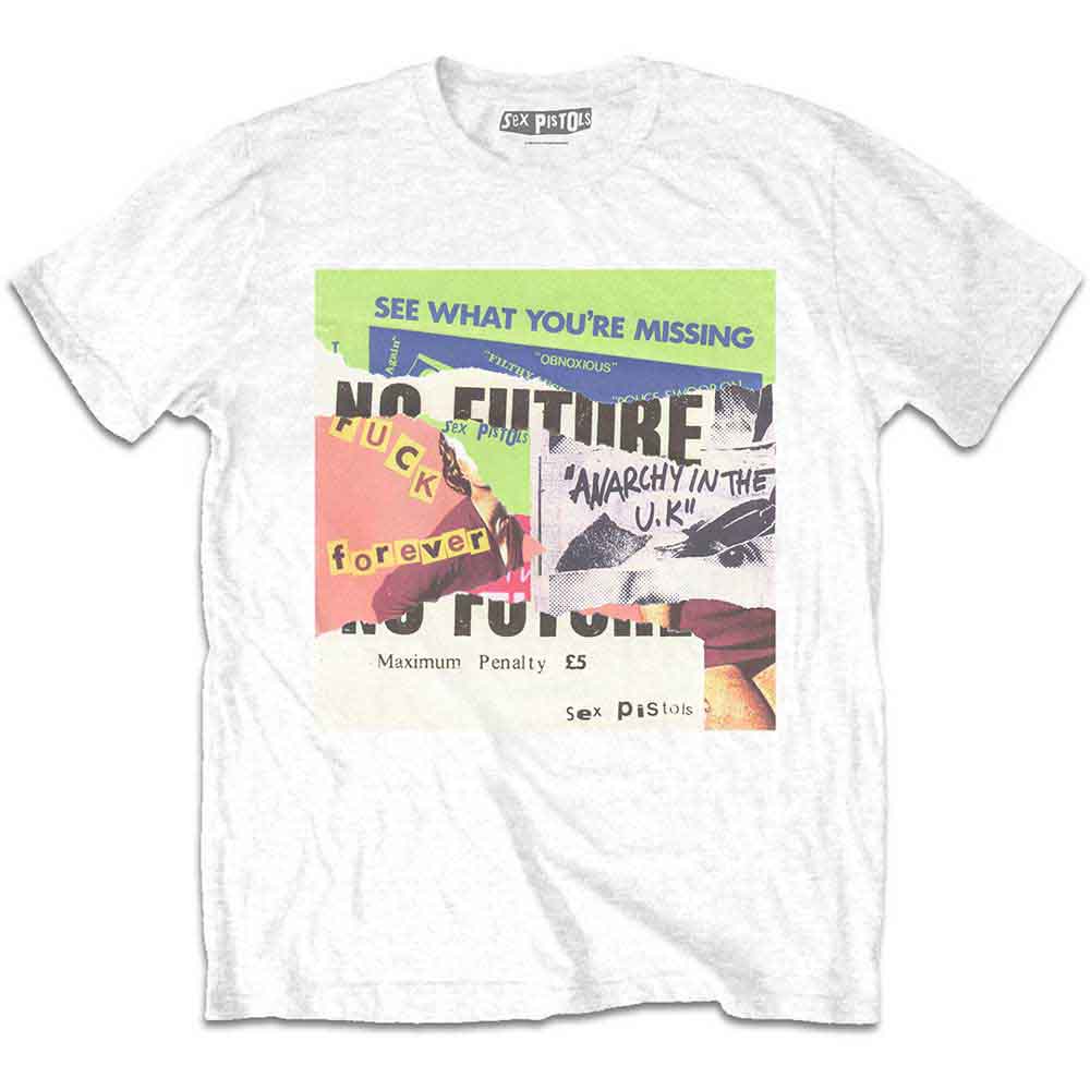 Sex Pistols T Shirt - Collage