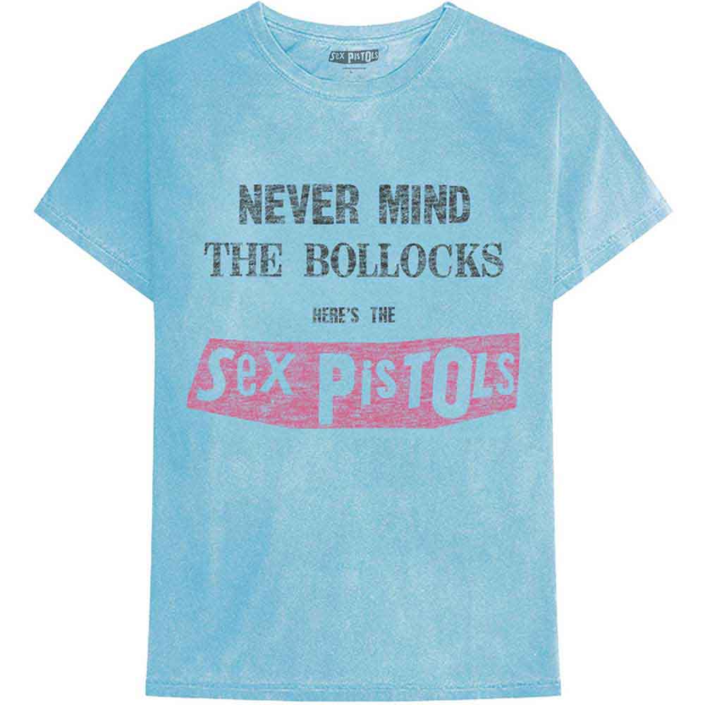 Sex Pistols T Shirt - Nmtb Distressed | Buy Now For 24.99