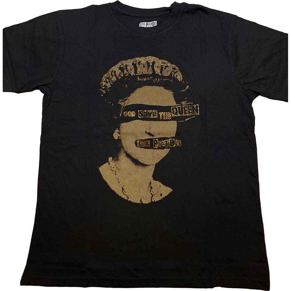 Sex Pistols T Shirt - GSTQ Diamante