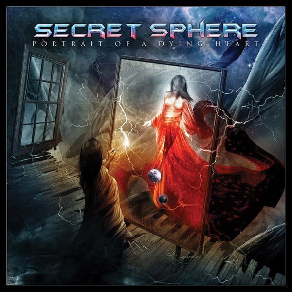 Secret Sphere LP - Portrait Of A Dying Heart | Buy Now For 32.99