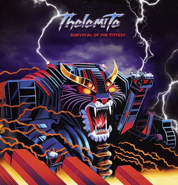 Thelemite LP - Survival Of The Fittest | Buy Now For 29.99