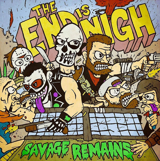 Savage Remains LP - The End Is Nigh | Buy Now For 19.99