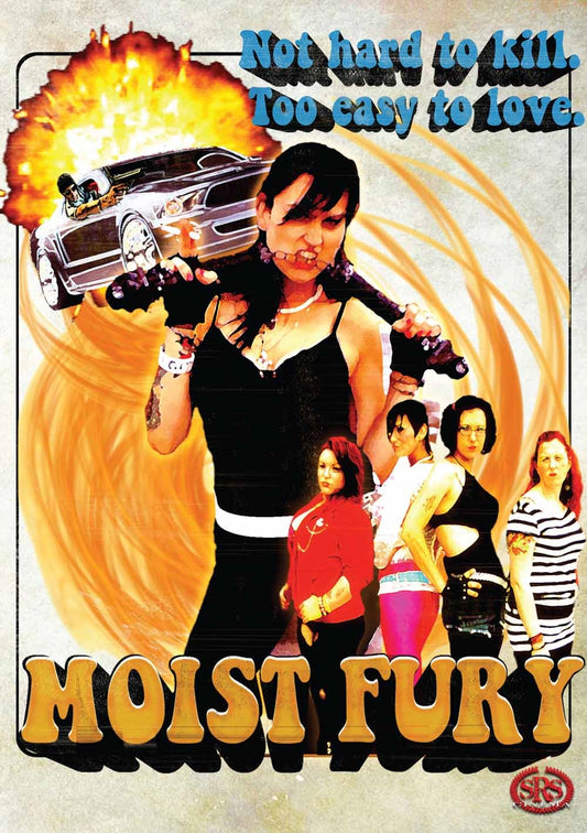 Feature Film DVD - Moist Fury | Buy Now For 19.99