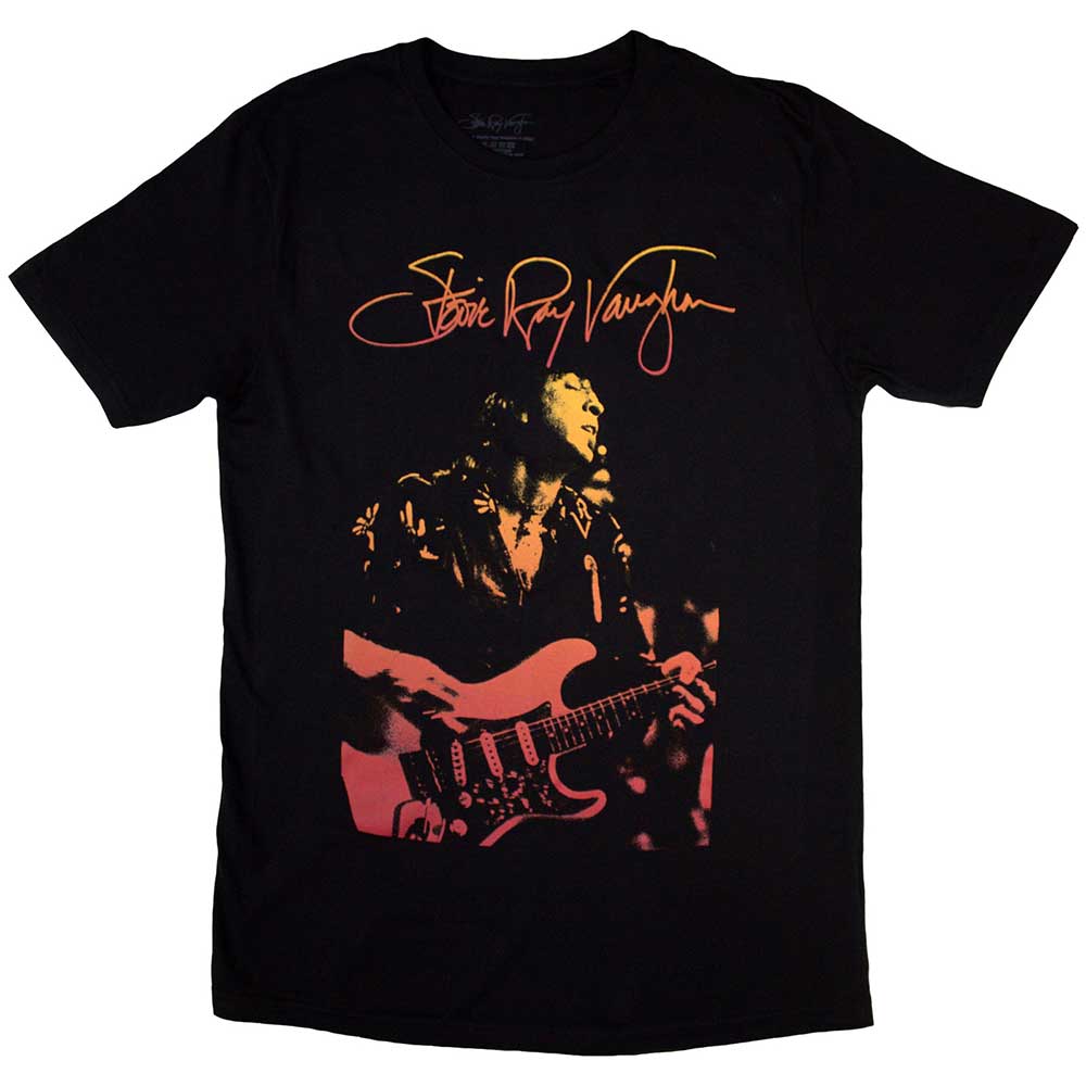 Stevie Ray Vaughan T Shirt - Signature
