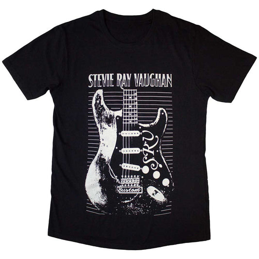 Stevie Ray Vaughan T Shirt - Guitar | Buy Now For 24.99
