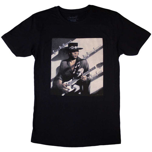 Stevie Ray Vaughan T Shirt - Texas Flood Album Cover