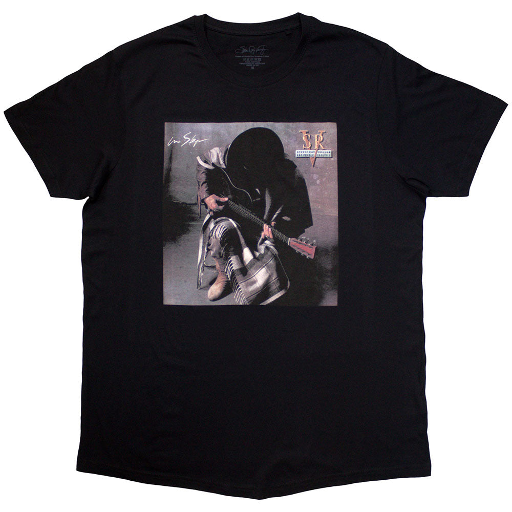 Stevie Ray Vaughan T Shirt - In Step Album