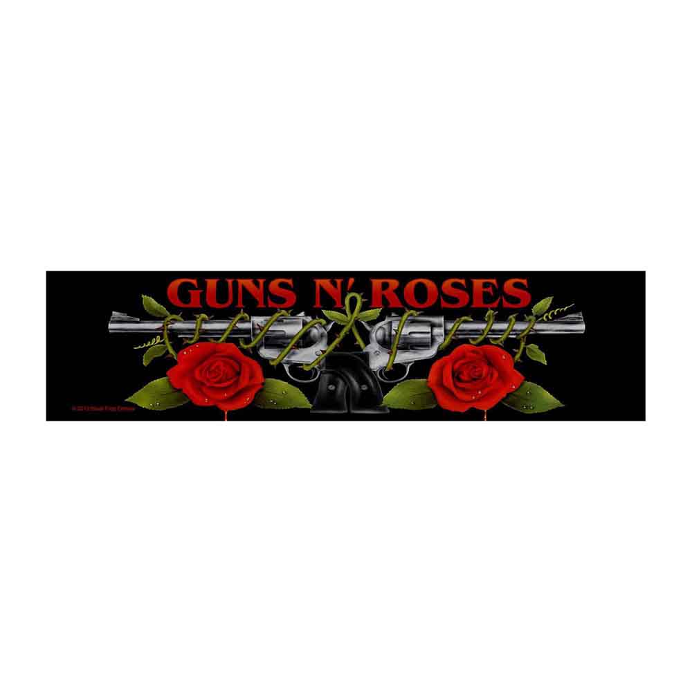 Guns N Roses Patches - Woven Sew On - Logo/Roses