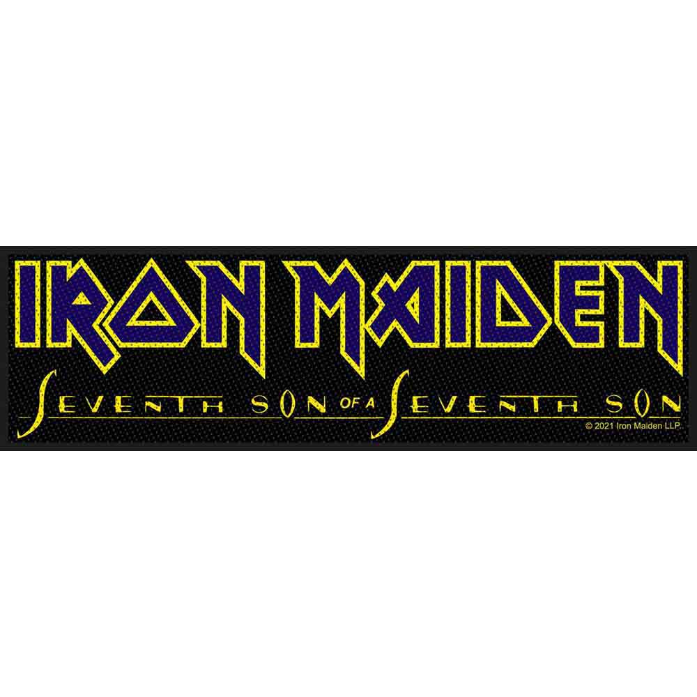 Iron Maiden Patches - Seventh Son Logo