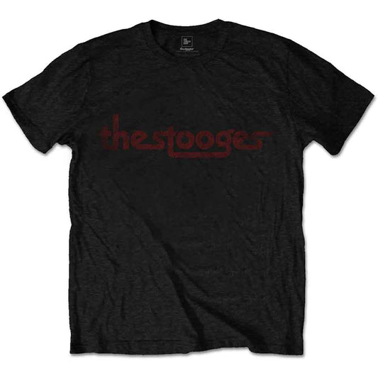 Iggy Pop & The Stooges T Shirt - Vtge Logo