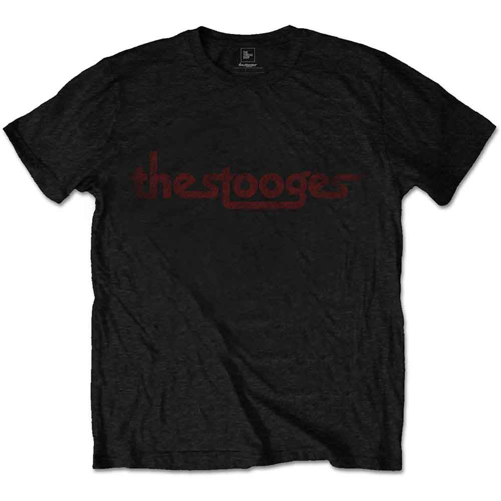 Iggy Pop & The Stooges T Shirt - Vtge Logo