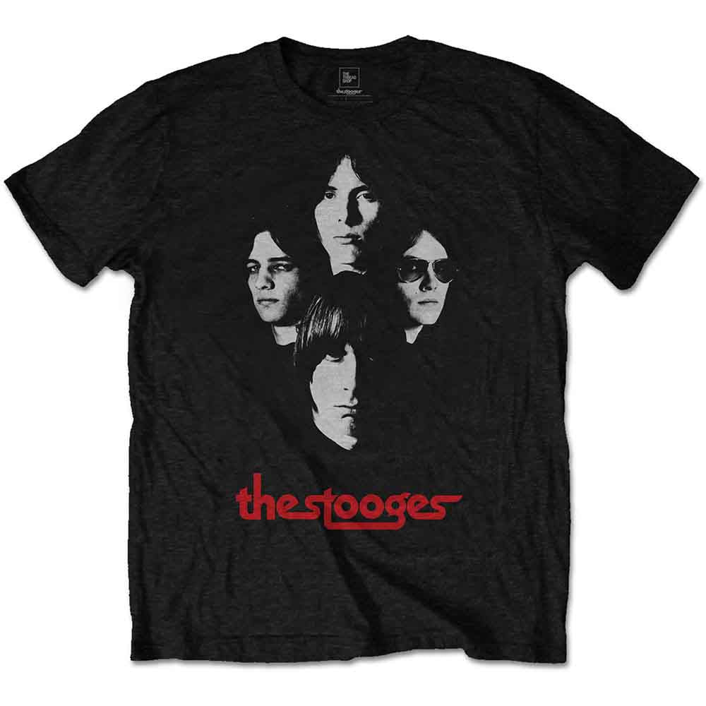 Iggy Pop & The Stooges T Shirt - Group Shot