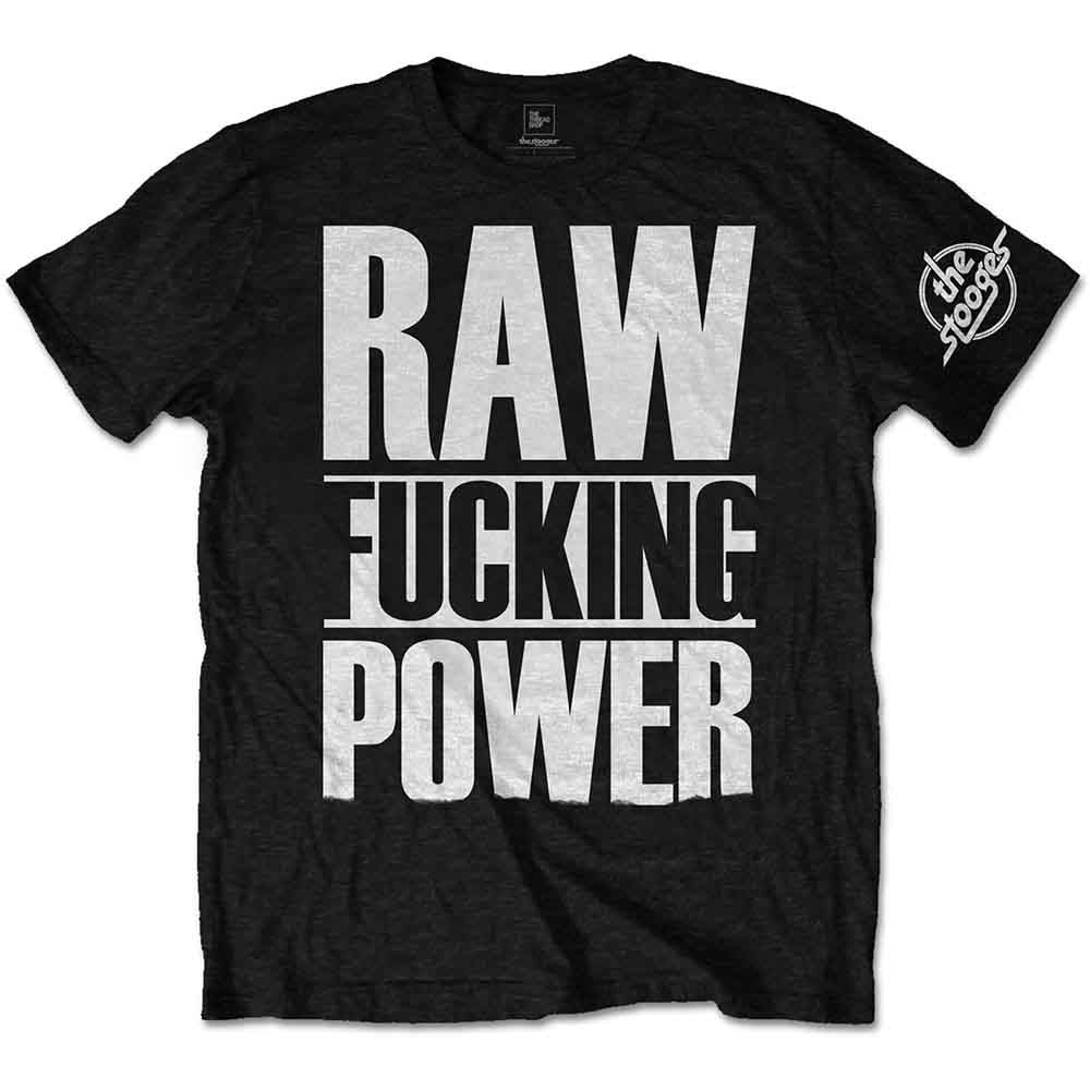 Iggy Pop & The Stooges T Shirt - Raw