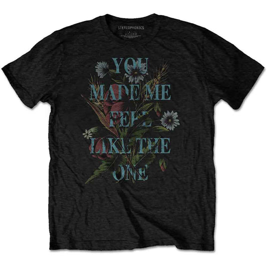 Stereophonics T Shirt - Make Me Feel...