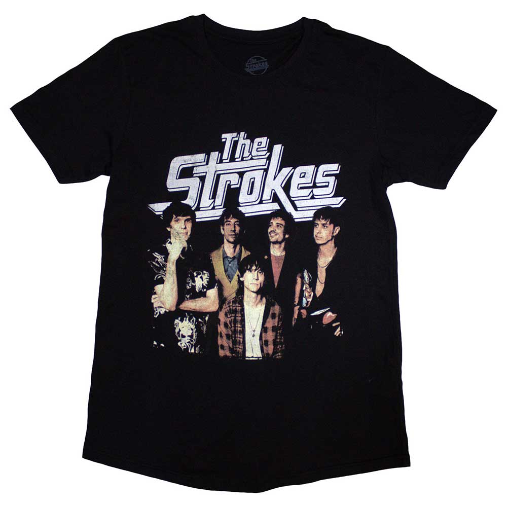 Strokes T Shirt - Band Photo